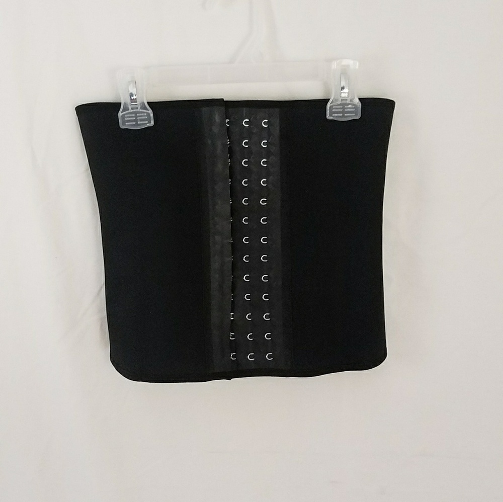 Black waist trainer